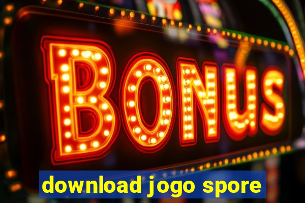 download jogo spore